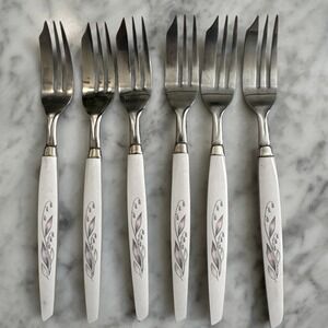 Kaysons GOLDEN RHAPSODY Stainless Japan Silverware Flatware Fork-6